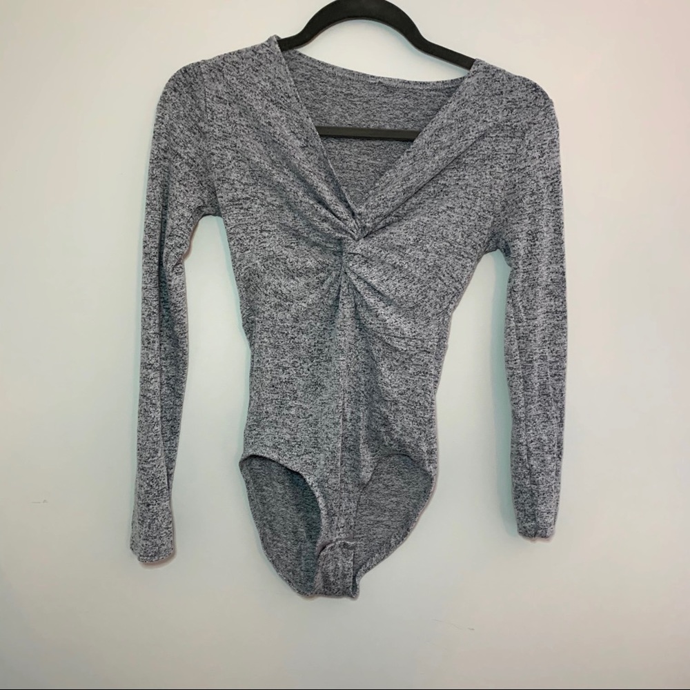 S Long Sleeve Bodysuit